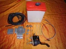 1957 Chevrolet Corvette Nos Trico Windshield Washer Bottle Complete Rare Kit. Fixed Price $1690.00.