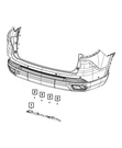 Genuine Mopar Power Lift-gate Hands Free Assembly 68459796AC. Fixed Price $96.29.