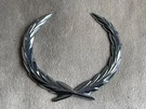 Cadillac 70'S 80'S Chrome Wreath Emblem Metal 3.75" 20348828 Dc. Fixed Price $14.95.