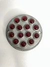 Vintage King Bee Foto-ray Type No 295 Red Marble Reflector. Fixed Price $124.99.