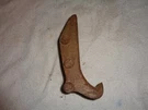 Mopar 1965 Dodge Dart Jack Hook. Fixed Price $99.00.