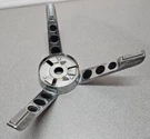 1967 Ford Mustang Fastback Coupe Convertible Orig Steering Wheel Horn Bezel. Fixed Price $25.00.