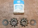 1961-1969 Ford Mustang Mercury Nos 8" 9" Rear Axle Equa Lock Diff Side Gears. Fixed Price $99.00.