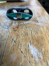 Nice 8641 Turn Signal Green Plastic Dash Indicator Assembly 1961-1971 E-type. Fixed Price $39.95.