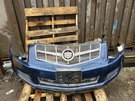 Front Bumper Without Fog Lamps Park Assist Opt UD5 Fits 10-12 Srx 179013. Fixed Price $525.00.