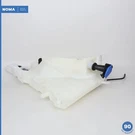 12-15 Jaguar X250 Xfr Windshield Washer Tank Reservoir W/ Pump C2Z30983 Oem. Fixed Price $68.23.