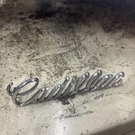 1974 1975 Cadillac Front Header Emblem Gm 9834648 In Awesome Condition. Fixed Price $15.00.