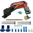 Electric Fan Thermostat Switch Kit Push-in Radiator Fin Probe Car/truck Sensor. Fixed Price $34.95.