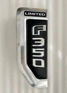 Oem 2017-2022 Ford F-350 Super Duty Limited Fender Emblem Lh JC3B-235000A73-GCW. Fixed Price $74.99.