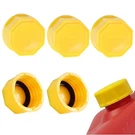 Moicstiy 5 Gallon Gas Can Replacement, 6 Pcs Coarse Thread Plastic Caps, .... Fixed Price $11.54.