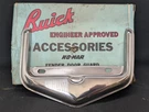 Nos 1951 1952 Buick Special Gas Fuel Door Guard Trim Fender Ornament 980993. Fixed Price $33.24.