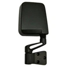 CH1321296 New Right Door Mirror Manual Matte Black Fits 1987-2002 Jeep Wrangler. Fixed Price $52.00.