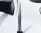 True Chrome 5" Fat Spiked Am/fm Radio Antenna For Dodge Ram 2500 3500. Fixed Price $31.95.