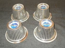 1964 Ford Galaxie 500 Fastback Convert Orig Deluxe Wheel Cover Center Hub Caps. Fixed Price $149.00.
