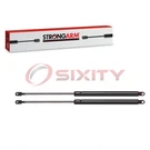 2 Pc Strong Arm Trunk Lid Lift Supports For 1978-1979 Porsche 930 Body Ys. Fixed Price $40.22.