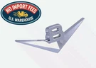 Grille Emblem V8 For 1955 Ord F-series Truck Official Licensed (B5C-8259. Fixed Price $59.91.