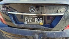 2013 Mercedes C300 License Plate Trim Surround Panel Oem Tail Trunk Finish. Fixed Price $249.38.