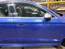 2016 S3 Audi Right Passenger Side Front Door Assembly Color: Blue LY5Q. Fixed Price $589.00.