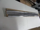 1962 Ford Galaxie Wagon Country Sedan Tail-gate Molding Nos !!. Fixed Price $350.00.