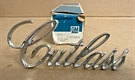 1971-77 72 73 74 75 76 Nos Cutlass 442 Fender Script Badge Emblem Gm 231212. Fixed Price $39.99.