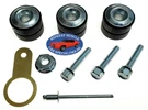 Gm Wiper Motor Mounting Bushing Rubber Grommet W/ Correct B&h Head Stamp Screw. Fixed Price $23.82.