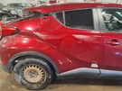 2019 Toyota C-hr Used Passenger Right Rear Door 000 Red Paint Code 3T3. Fixed Price $795.00.