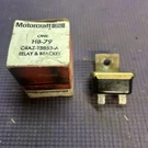 Ford Genuine Nos Motorcraft Horn Relay C4AZ-13853-A, HB-79. Fixed Price $49.95.