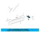 Mercedes-benz Clk-class C209/A209 Left Rocker Panel Molding Extension. Fixed Price $44.57.