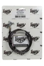 Lokar Vs 100536 Throttle Cable Black Wrap Red Tracer. Fixed Price $102.14.