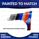 New Painted 2C Driver Side Fender For 2006-2011 Hyundai Accent. Fixed Price $210.99.