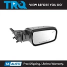 Trq Mirror Power Heated Puddle Satin Chrome Cap Passenger Ford Mercury. Fixed Price $84.95.
