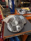 Vw Karmann Ghia Hub Caps Set Of 5. Fixed Price $120.00.