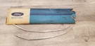 D1ZZ 6520910-A 1971-73 Mustang Oem Door Guard Edge Trim Nos Mach. Fixed Price $77.00.