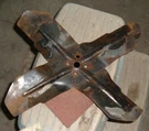 1965 To 1968 Ford Mustang Fairlane Falcon Comet 6CYL 200 4-BLADE Fan 15 1/2". Fixed Price $34.99.