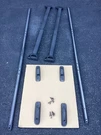 00 - 14 Gmc Yukon Xl Denali Chevy Suburban Roof Luggage Rack Cross Bar Rails. Fixed Price $229.99.