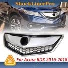 Front Grille W/chrome Trim Molding For Acura Rdx 2016-2018 71121TX4A51. Fixed Price $146.99.