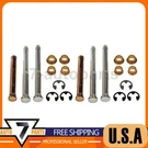 Dorman - Help Door Hinge Pin And Bushing Kit Front Upper Fits Dodge Ram 1500 2X. Fixed Price $61.99.