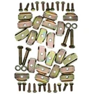 Body To Floor Pan Bolts Hardware Kit Both Sides Volkswagen T1 Bug 1946-1979. Fixed Price $43.37.