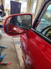 2006-2011 Honda Civic Sedan Left Side View Mirror Door Assembly Ralley Red. Fixed Price $69.99.