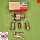 Nos Mopar Ignition Switch With Cylinder & Doors Locks 1966-1968 Body Usa. Fixed Price $240.00.