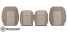 2007 Ford Explorer Sporttrac-driver & Passenger Complete Leather Seat Covers Tan. Fixed Price $1109.16.