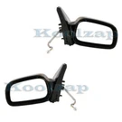 For 03-08 Vibe & Matrix Rear View Mirror Power Non-heated Non-folding Set Pair. Fixed Price $101.95.