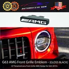 Amg Front Grille Emblem Panamericana Chrome Badge Mercedes Wagen G63 2019-2023. Fixed Price $37.99.