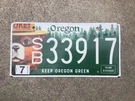 Oregon - Smokey The Bear License Plate. Fixed Price $99.95.