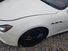 2014 Maserati Ghibli SQ4 Fender Left Driver White With Silver Vents. Fixed Price $344.25.