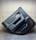 2013-2018 Ram Left Rear Crew Cab Door Panel Black / Diesel Gray Oem. Fixed Price $279.99.