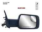 Passenger Right Side Door Mirror Power And Heated For 2019 To 2025 Ram 1500. Fixed Price $83.99.