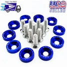 Password Jdm Fender Washer Blue Engine Dress Up Bolt Kit 10X -fast Usa Shipping. Fixed Price $15.94.