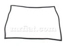 Mercedes 180 Ponton Trunk Gasket New. Fixed Price $162.00.