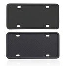 Car Front Rear License Plate Holder Mounting Bracket Silicone Protector Cover. Fixed Price $18.61.